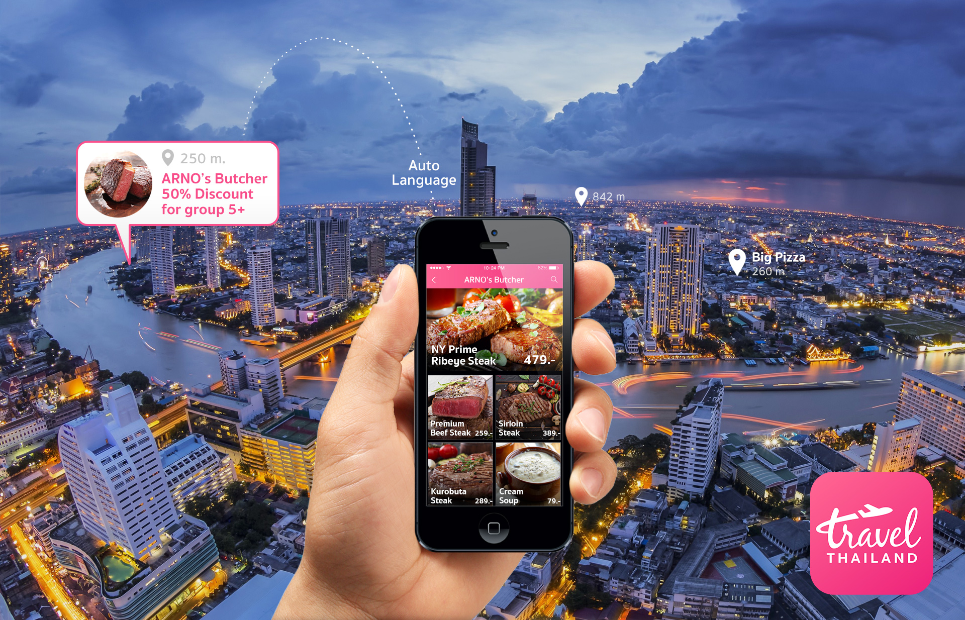 thailand tourism app
