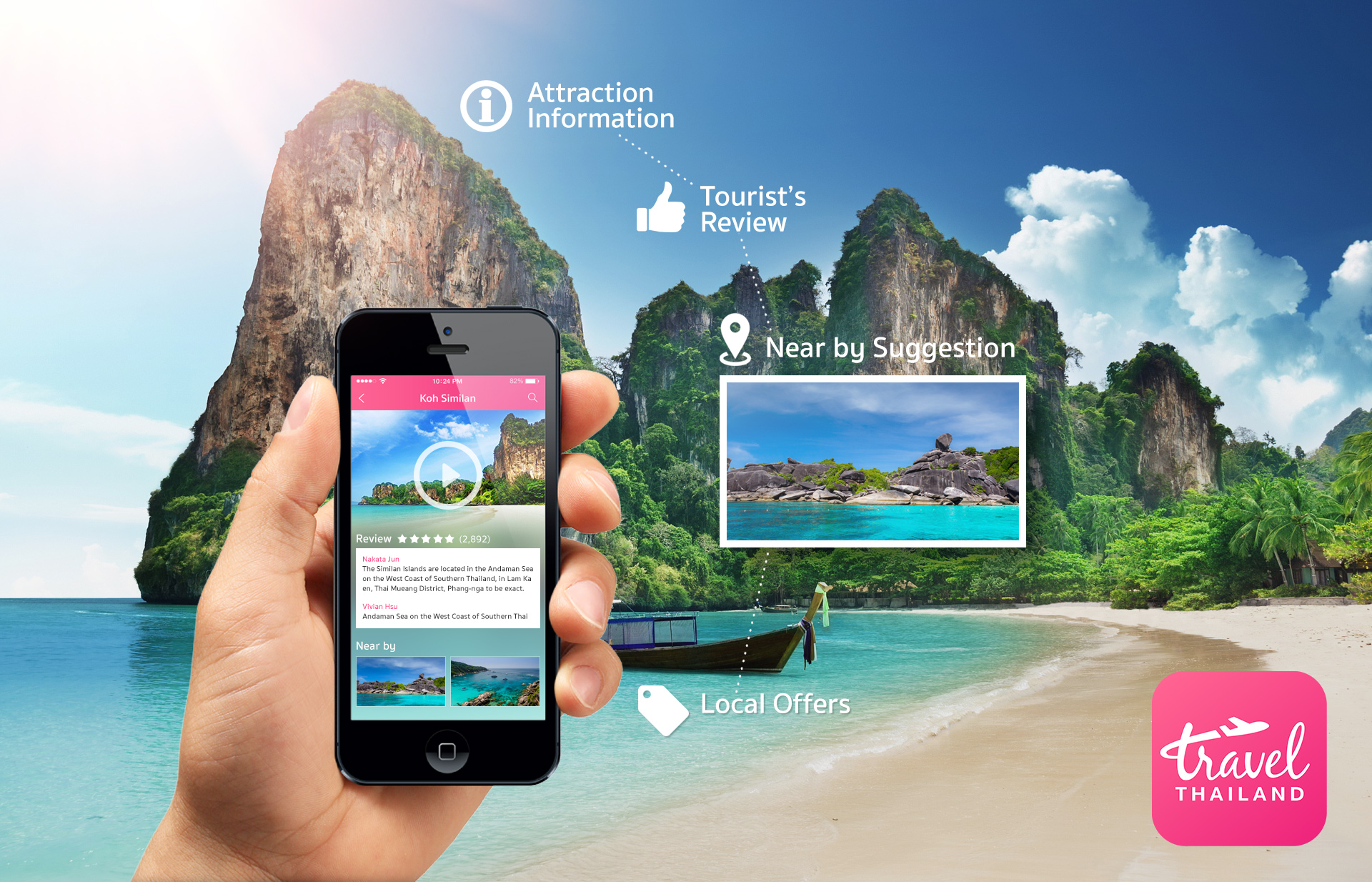 thailand tourism app