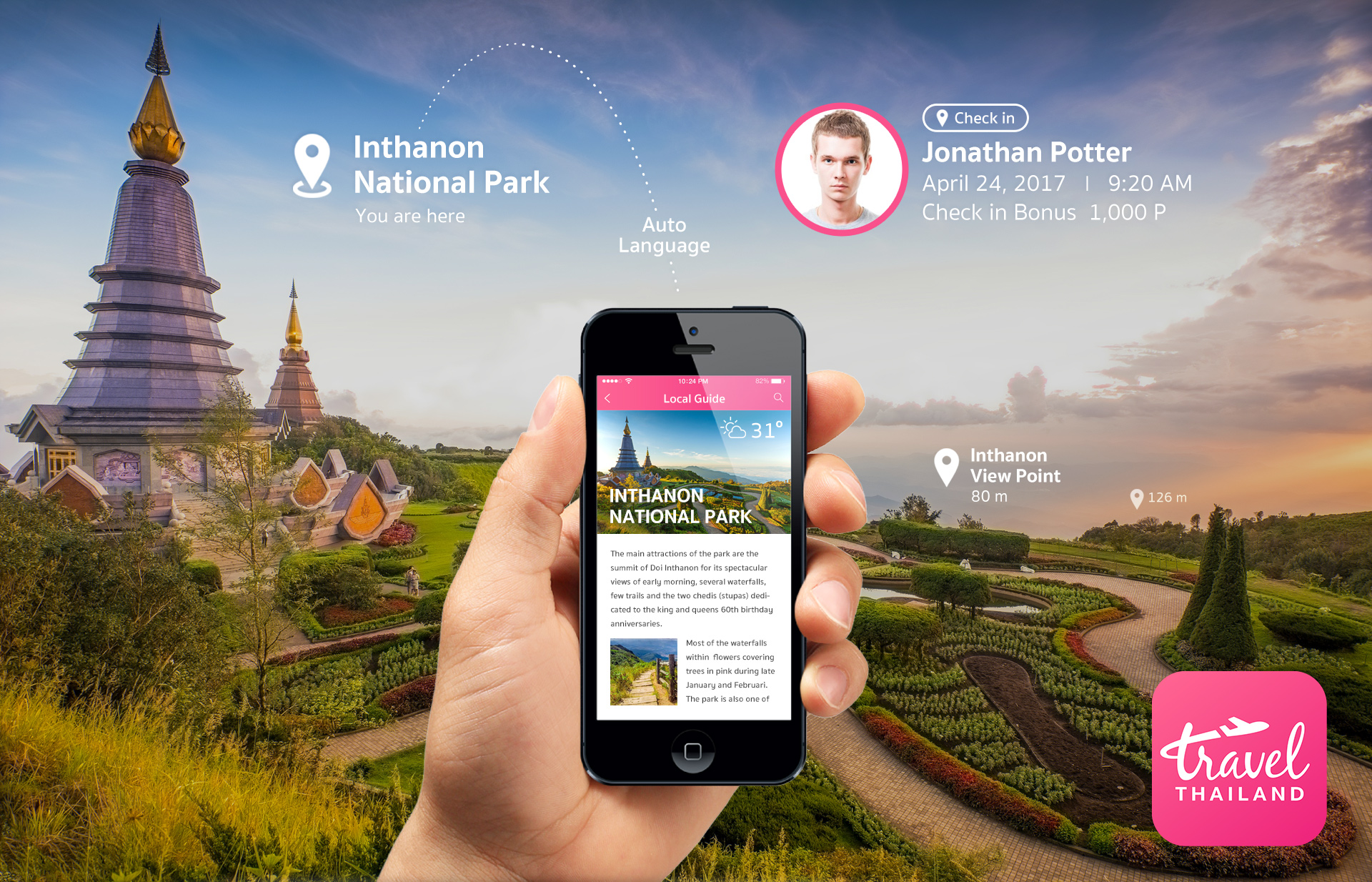 thailand tourism app