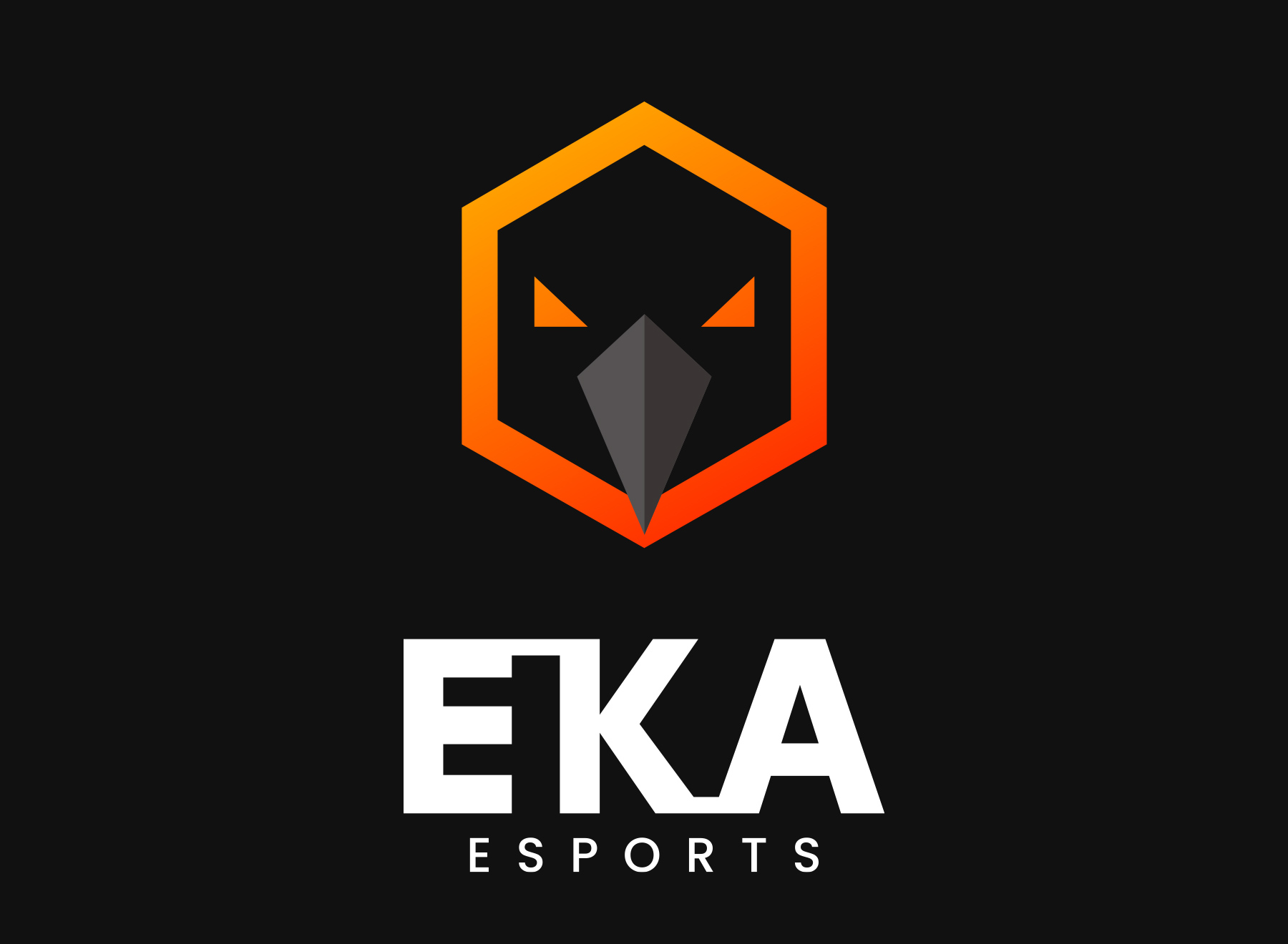 eka-esports-team-logo-design-sinthaistudio